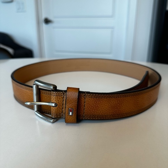 Tommy Hilfiger Other - Tommy Hilfiger Size 34 Brown Belt
